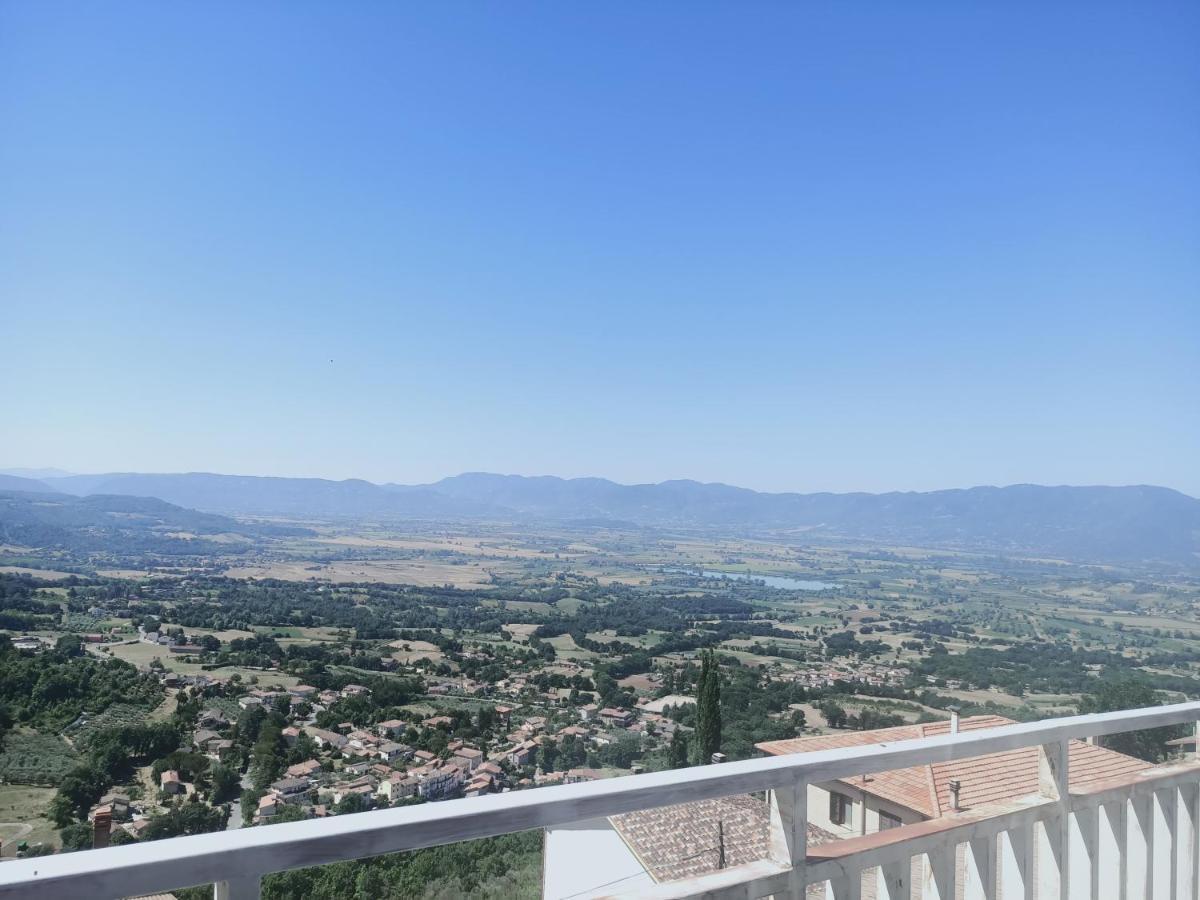 Villa Musica E Poesia Da Battisti Ida à Poggio Bustone Extérieur photo