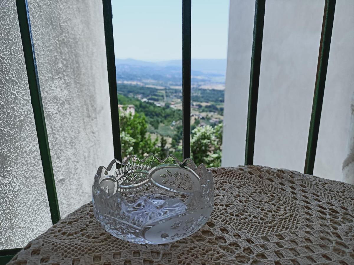 Villa Musica E Poesia Da Battisti Ida à Poggio Bustone Extérieur photo