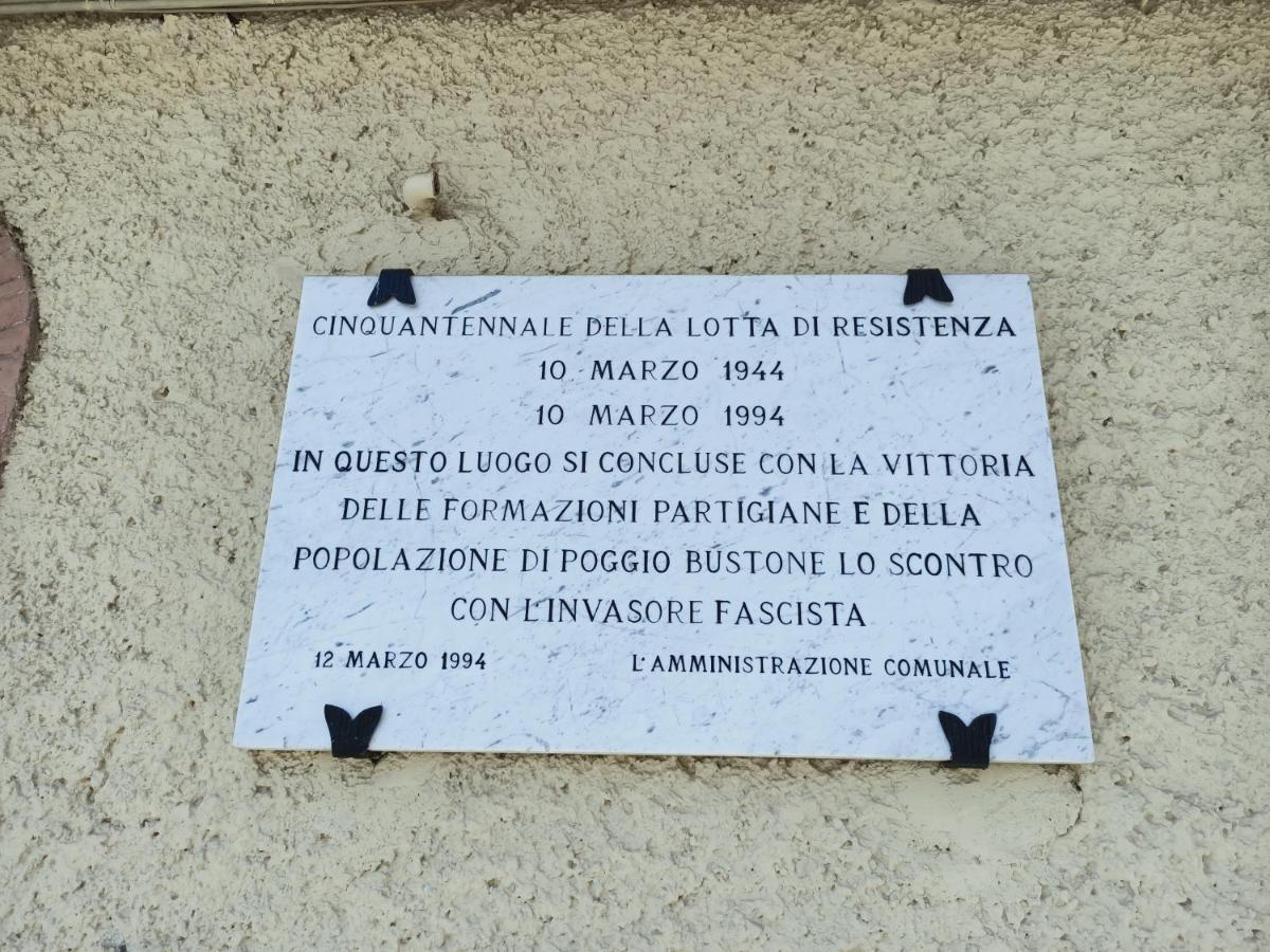 Villa Musica E Poesia Da Battisti Ida à Poggio Bustone Extérieur photo