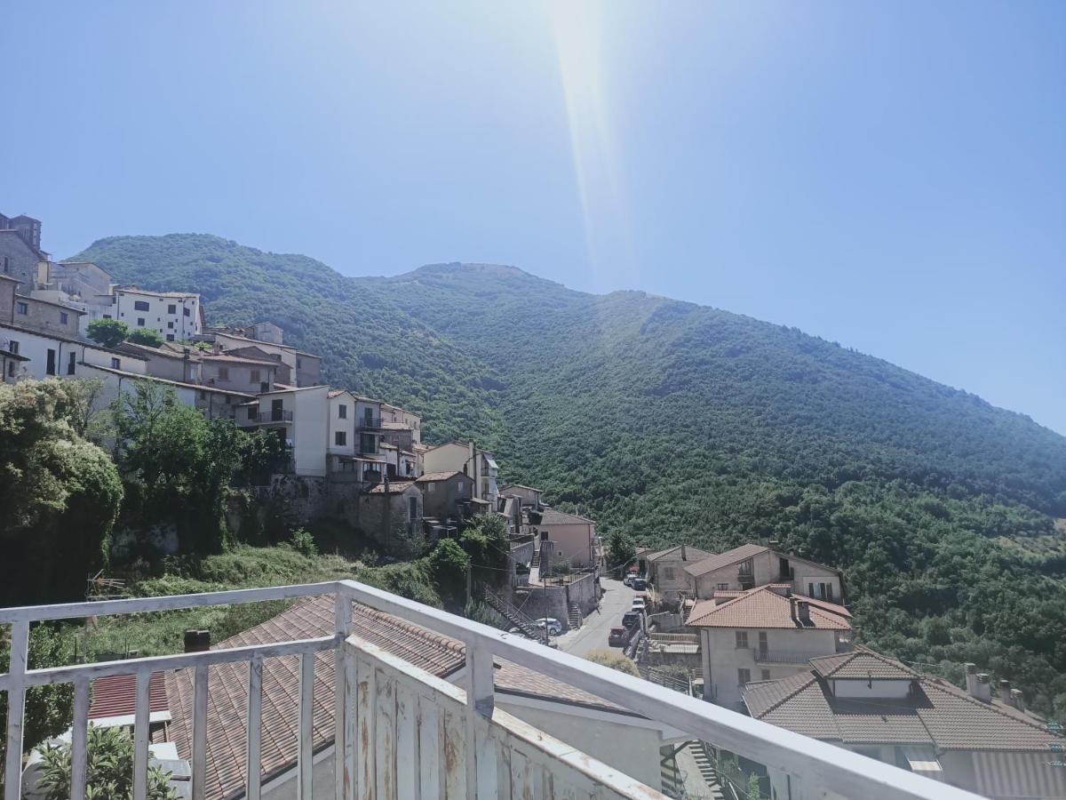 Villa Musica E Poesia Da Battisti Ida à Poggio Bustone Extérieur photo